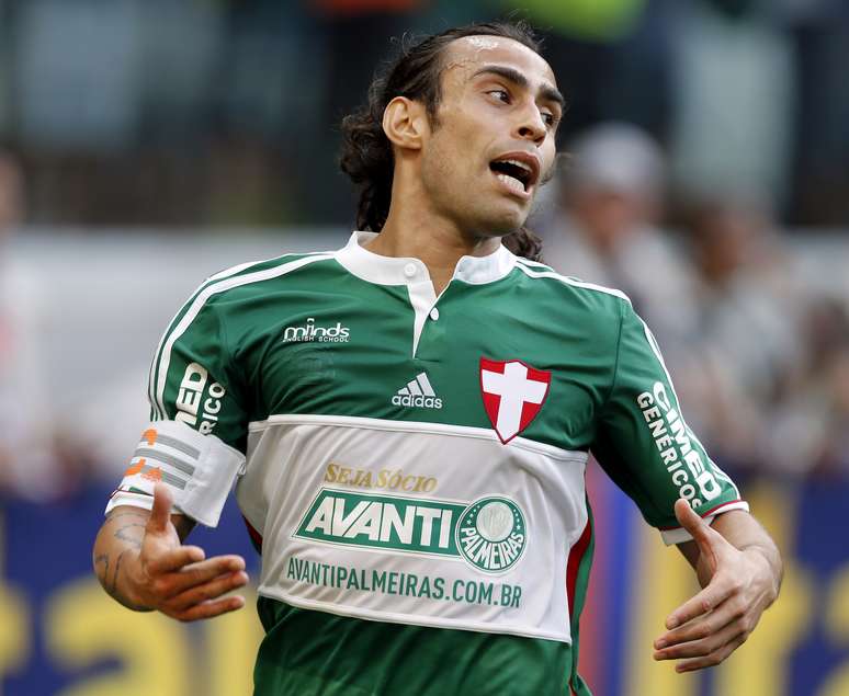 Valdivia, ex-jogador do Palmeiras (07/12/2014)