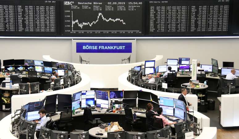 Bolsa de valores de Frankfurt
02/09/2019
REUTERS