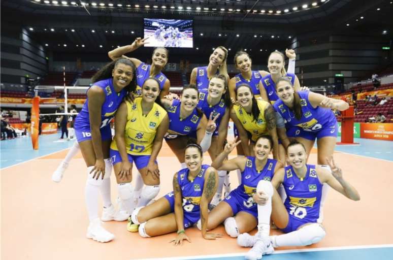 Equipe feminina busca título inédito na Copa do Mundo de vôlei (Foto: Divulgação/FIVB)