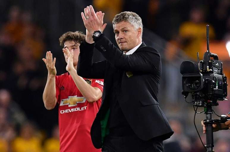 Solskjaer ficou na bronca com o elenco do Manchester United (Foto: AFP)