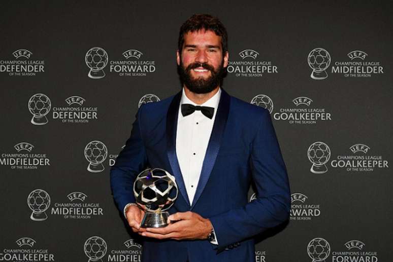 Alisson é um dos destaques do Liverpool (Foto: Divulgação)