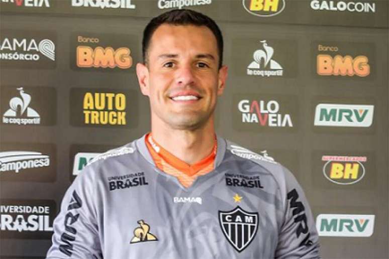 Wilson fechou contrato com o Galo até o fim desta temporada- (Bruno Cantini/Atlético-MG)