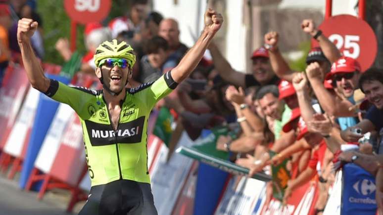 Mikel Iturria estreia vencendo na Volta da Espanha e em toda carreira (Foto: AFP)