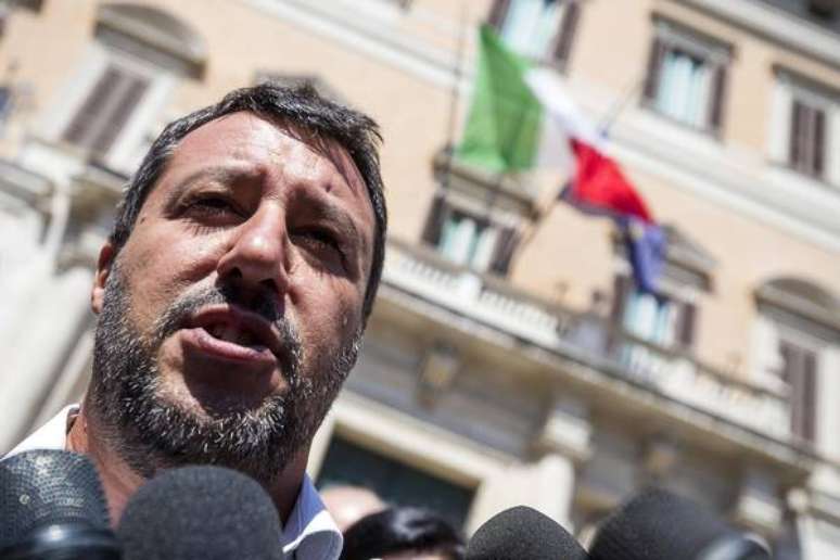 Matteo Salvini deixará o Ministério do Interior nesta quinta-feira (5)