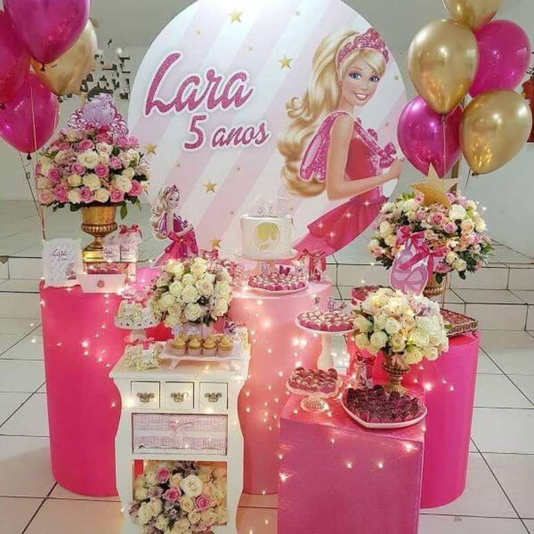 Festa da Barbie: 10 dicas de decoração para aniversários