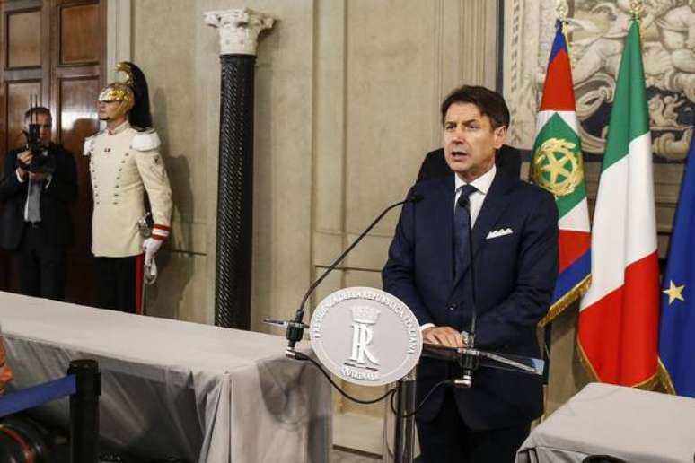 Giuseppe Conte anuncia formação de novo governo na Itália