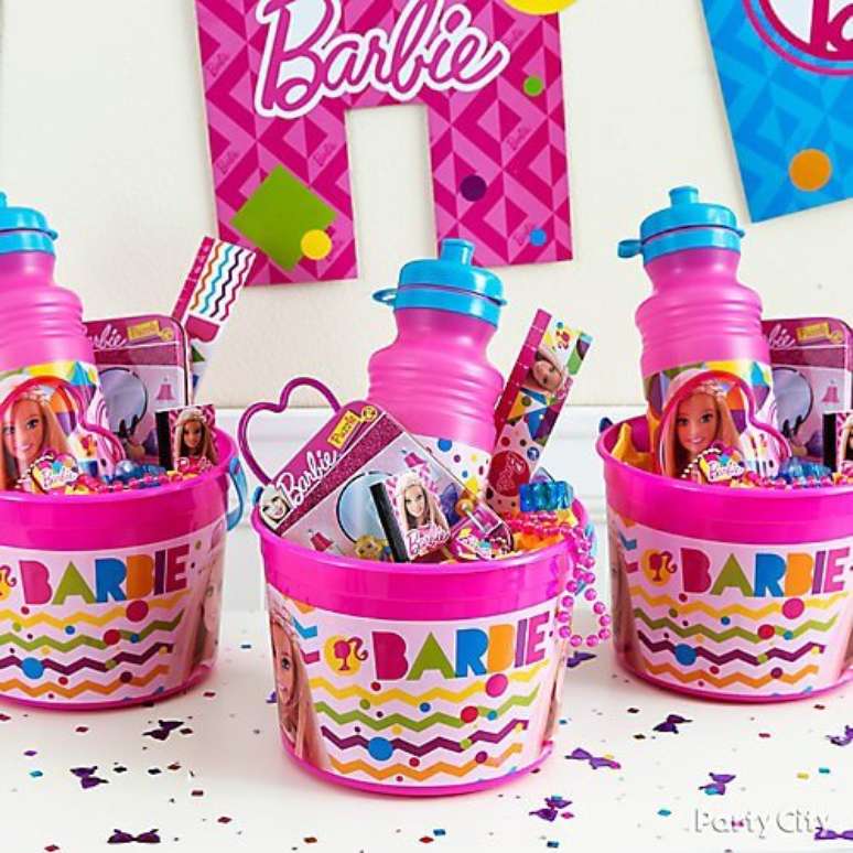 10. Lembrancinhas para festa da barbie – Por: Party City