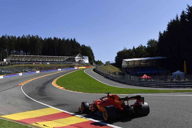 Spa-Francorchamps planeja adicionar caixa de brita na Raidillon ainda este ano