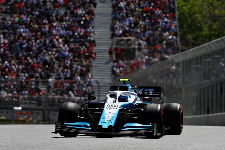 Nicholas Latifi entre os candidatos a uma vaga na Williams em 2020