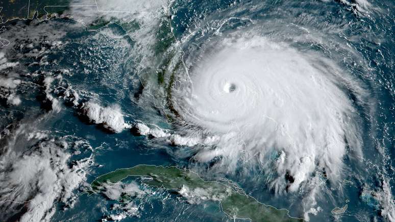 Dorian foi a tempestade mais poderosa já registrada no arquipélago das Bahamas