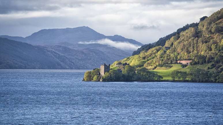 Há cerca de dez relatos anuais de gente que diz ter visto o Monstro do Lago Ness