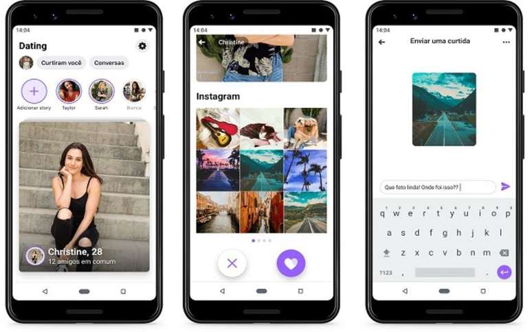 Facebook vai integrar o Instagram ao Dating 