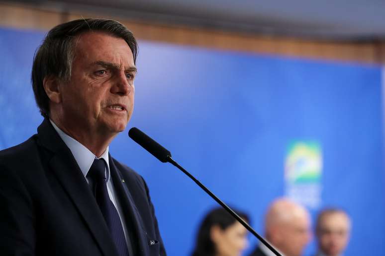 Jair Bolsonaro.