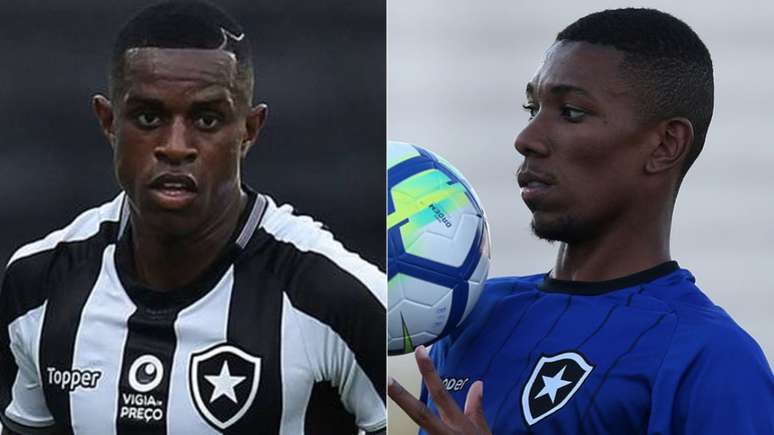 Marcelo Benevenuto e Kanu são criados nas categorias de base do Alvinegro (Foto: Vitor Silva/Botafogo)