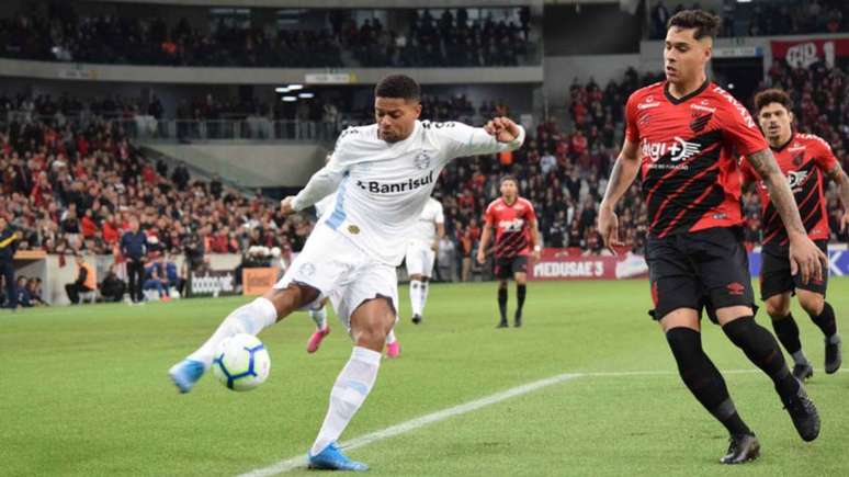 André pouco fez durante a partida (Foto: Danilo Schleder/Zimel Press/Lancepress!)