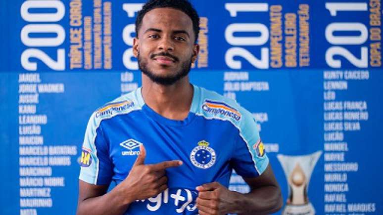 Ezequiel foi um pedido de Rogério Ceni para aumentar as alternativas ofensivas do Cruzeiro- (Bruno Haddad/Cruzeiro)