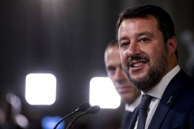 Salvini convoca italianos para protesto contra governo