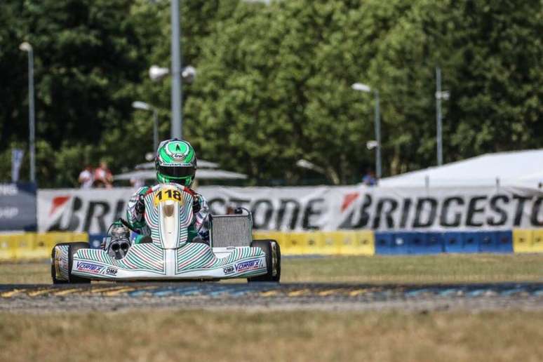 Campeão de kart no Brasil e EUA, Matheus Morgatto disputa título Mundial de Kart na Finlândia