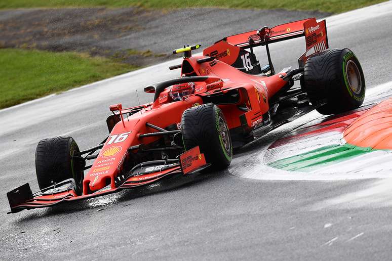 GP da Itália: Charles Leclerc lidera o TL1 marcado pela chuva em Monza