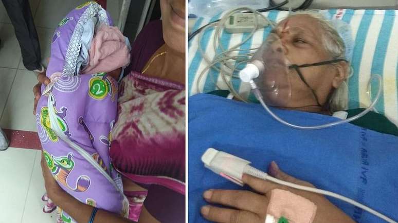 Mangayamma Yaramati tem 73 anos e disse que sempre quis ter filhos