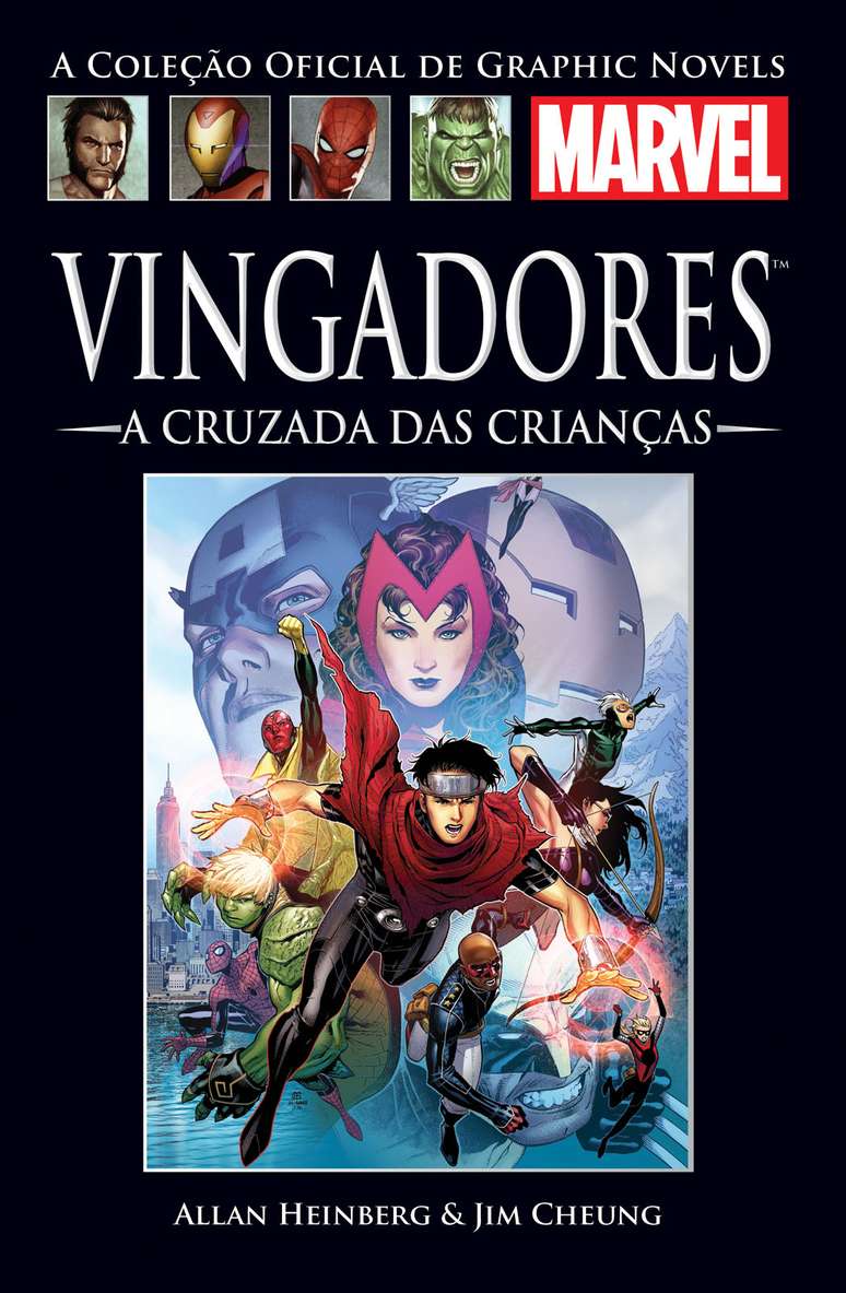 Capa do volume reunido dos quadrinhos A Cruzada das Crian&ccedil;as