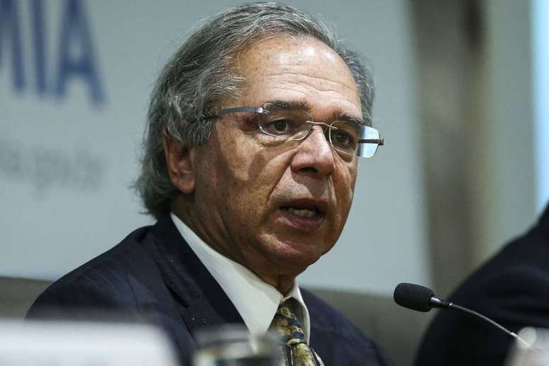 O ministro da Economia, Paulo Guedes.