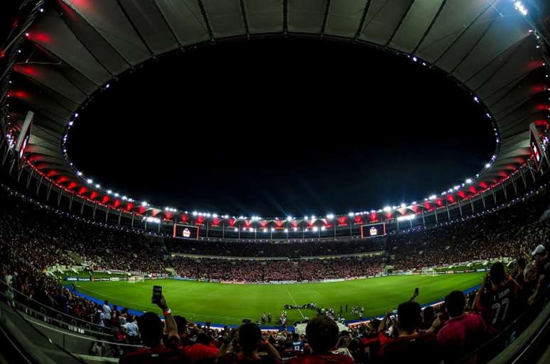 Maracanã terá casa cheia para jogo contra o Santos (Foto: Alexandre Vidal / Flamengo)