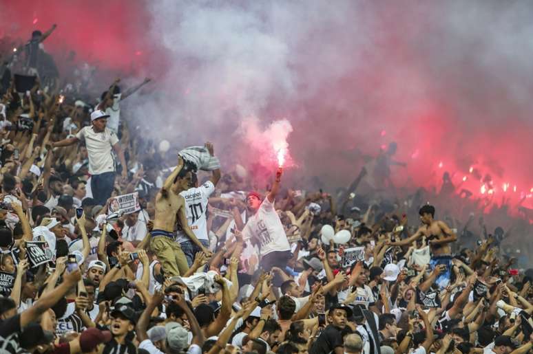 Fiel tem demonstrado, mais uma vez, apoio ao Corinthians nesta temporada (Foto: Bruno Teixeira/Corinthians)