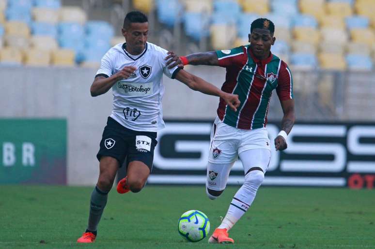No primeiro turno, Alvinegro venceu o Tricolor por 1 a 0 (Foto: Vitor Silva / Botafogo)