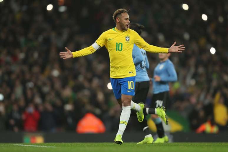 Neymar está de volta para a Seleção Brasileira (Foto: Lucas Figueiredo/CBF)