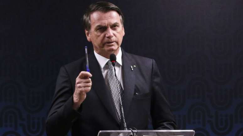 Presidente da República, Jair Bolsonaro