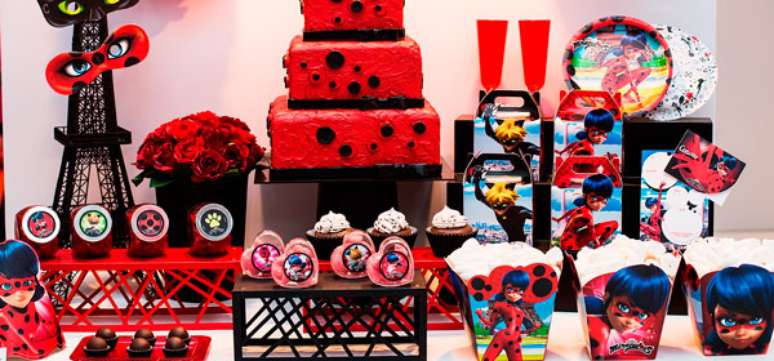 33. Detalhes de festa ladybug &ndash; Por: Fazendo nossa festa