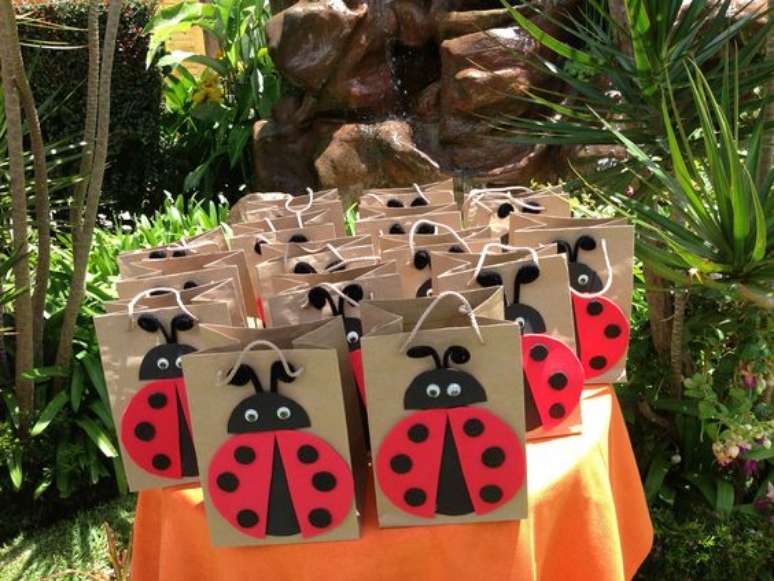 66. Lembrancinhas para festa ladybug &ndash; Por: Macetes de M&atilde;e