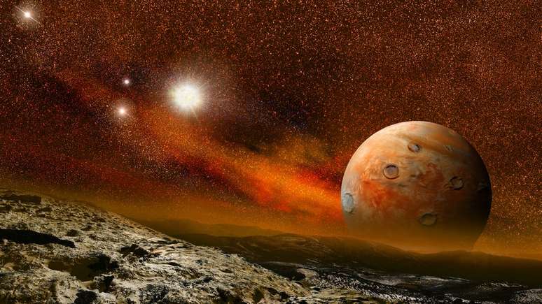 Existem planetas semelhantes em tamanho e massa à Terra que orbitam estrelas menores de "anã vermelha"
