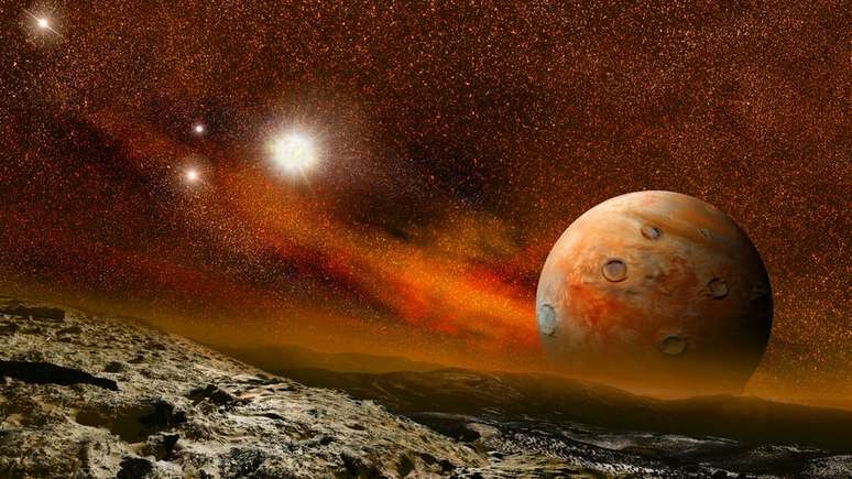 Existem planetas semelhantes em tamanho e massa &agrave; Terra que orbitam estrelas menores de "an&atilde; vermelha"