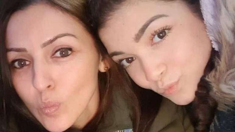 Os assassinatos de Giselle Marimon-Herrera e sua filha Allison foram descritos como uma "trag&eacute;dia"