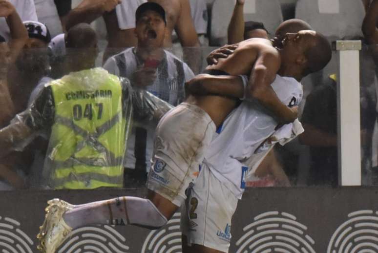 Último confronto entre Santos e Athletico-PR foi em setembro de 2018, Peixe venceu por 1 a 0 (Foto: Ivan Storti)