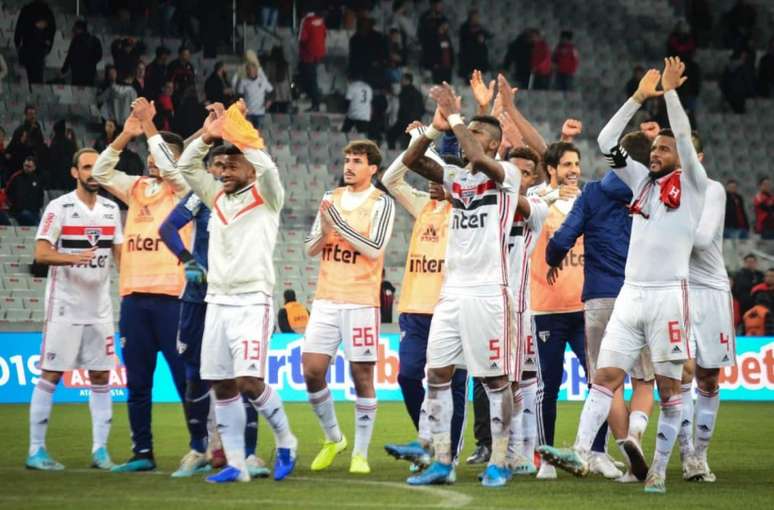 São Paulo pode voltar a ser o melhor mandante do BR-2019 (Foto: Matheus Meneses/MyPhoto Press/Lancepress!)