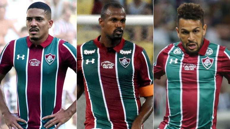 Jogadores ganham nova chance com a chegada de Oswaldo (FOTO: LUCAS MERÇON/ FLUMINENSE F.C.)