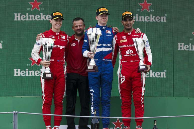 Robert Shwartzman lidera 1-2-3 da Prema em Monza