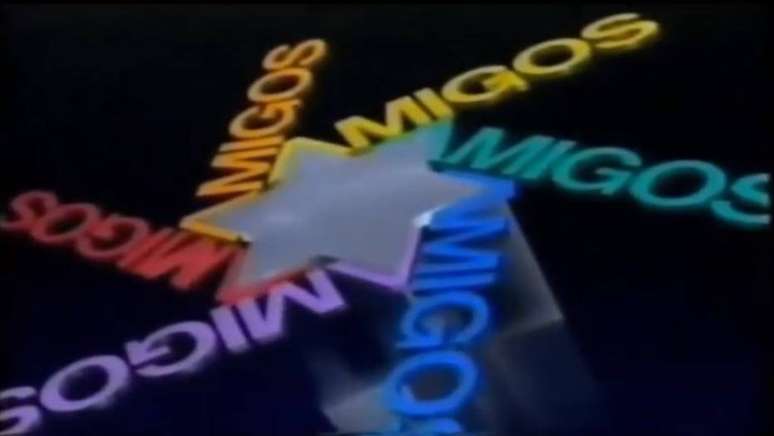 Logotipo do programa 'Amigos'.