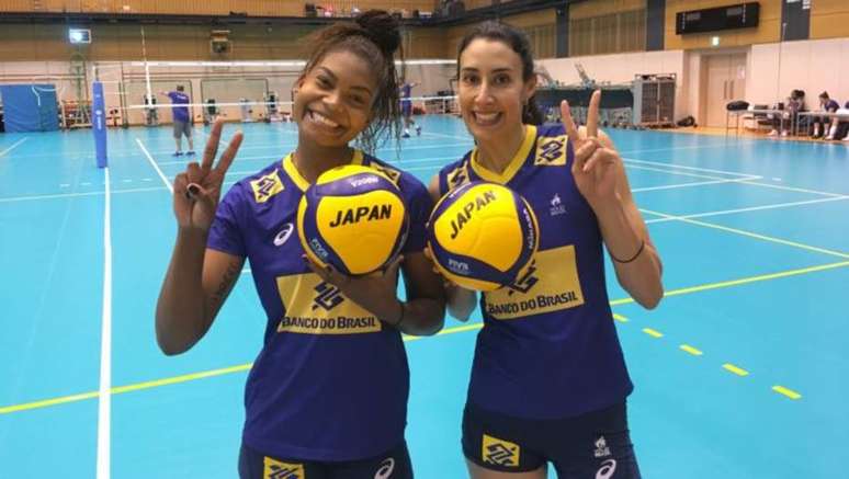 Seleção brasileira feminina de vôlei iniciou em Tóquio a preparação para a Copa do Mundo da modalidade