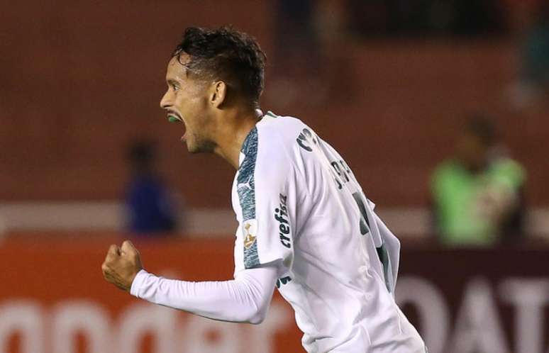 GOIÁS 1x2 PALMEIRAS (Foto: Cesar Greco/Agência Palmeiras/Divulgação)