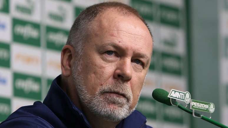 Mano Menezes: 'Podíamos ter dificuldades, mas não nos desorganizar' (Foto: Divulgação/Palmeiras)