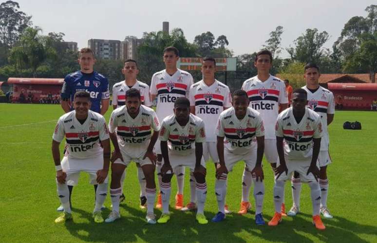 São Paulo sub-20 venceu o Inter pelo Brasileirão da categoria (Foto:Renata Lutfi/Saopaulofc.net)