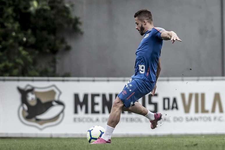 Lucas Venuto estreou na tarde deste domingo, no empate em 1 a 1 contra o Athletico (Foto: Ivan Storti)