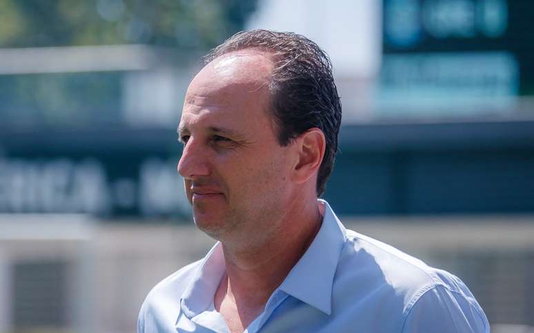 Rogério Ceni, técnico do Cruzeiro.