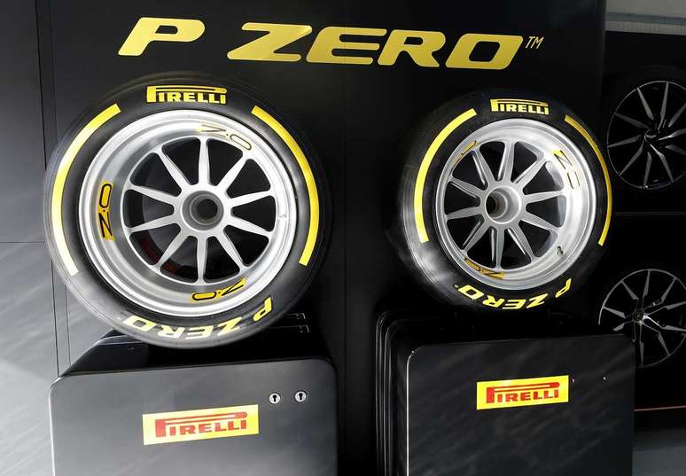 Pirelli apresenta seus pneus de 18 polegadas da Fórmula 1 e da Fórmula 2