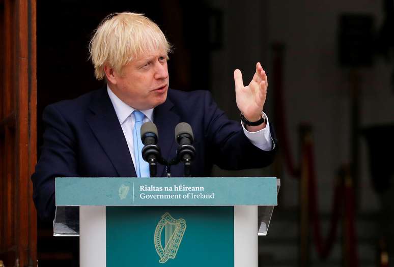 Premiê britânico, Boris Johnson
09/09/2019
REUTERS/Phil Noble