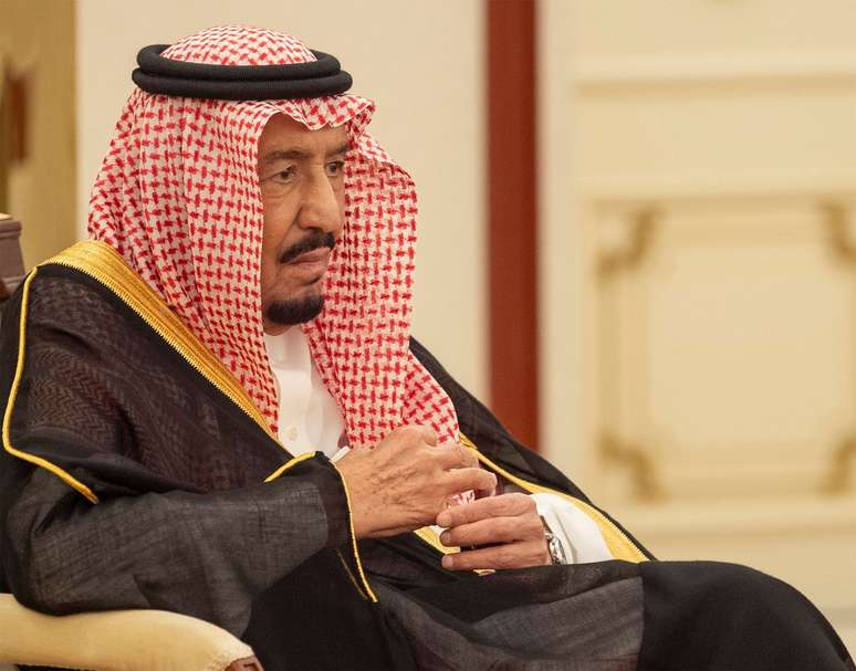 Ministro de Energia da Arábia Saudita, príncipe Abdulaziz bin Salman
01/06/2019
Bandar Algaloud/Courtesy of Saudi Royal Court/Handout